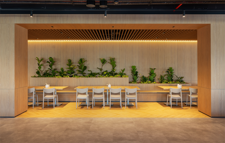 Akbank ABM Cafeteria